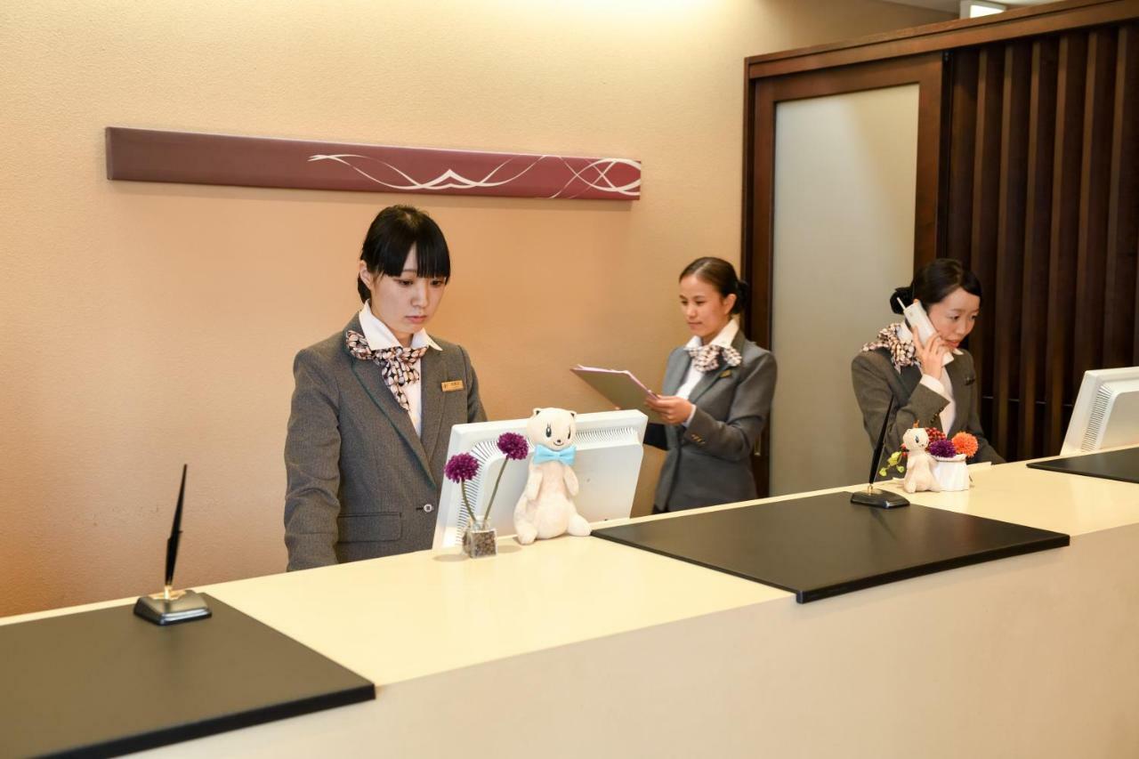 Nishitetsu Inn Kamata Токио Экстерьер фото