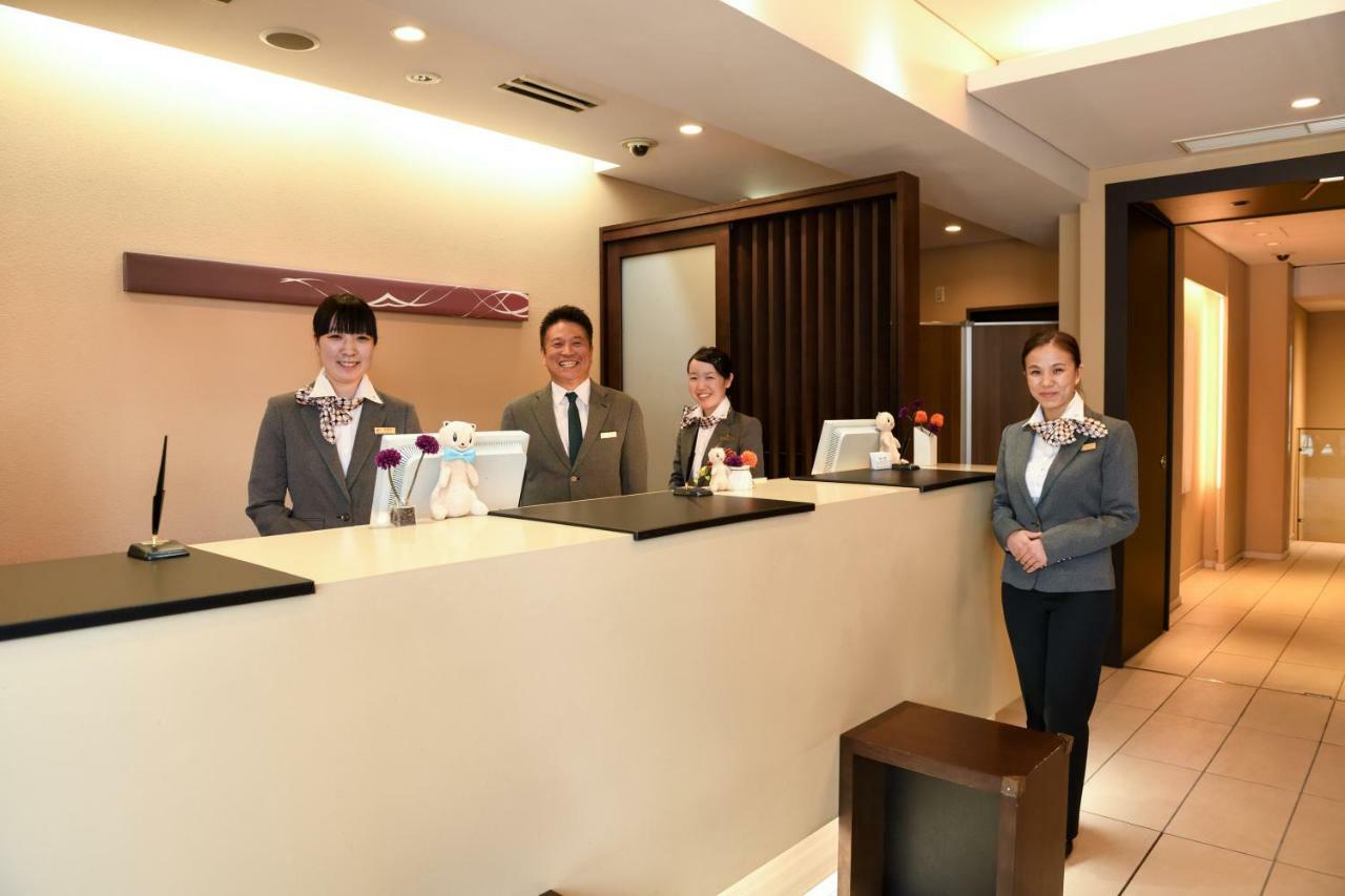 Nishitetsu Inn Kamata Токио Экстерьер фото