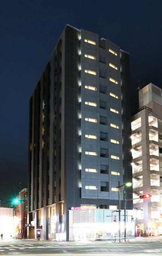Nishitetsu Inn Kamata Токио Экстерьер фото