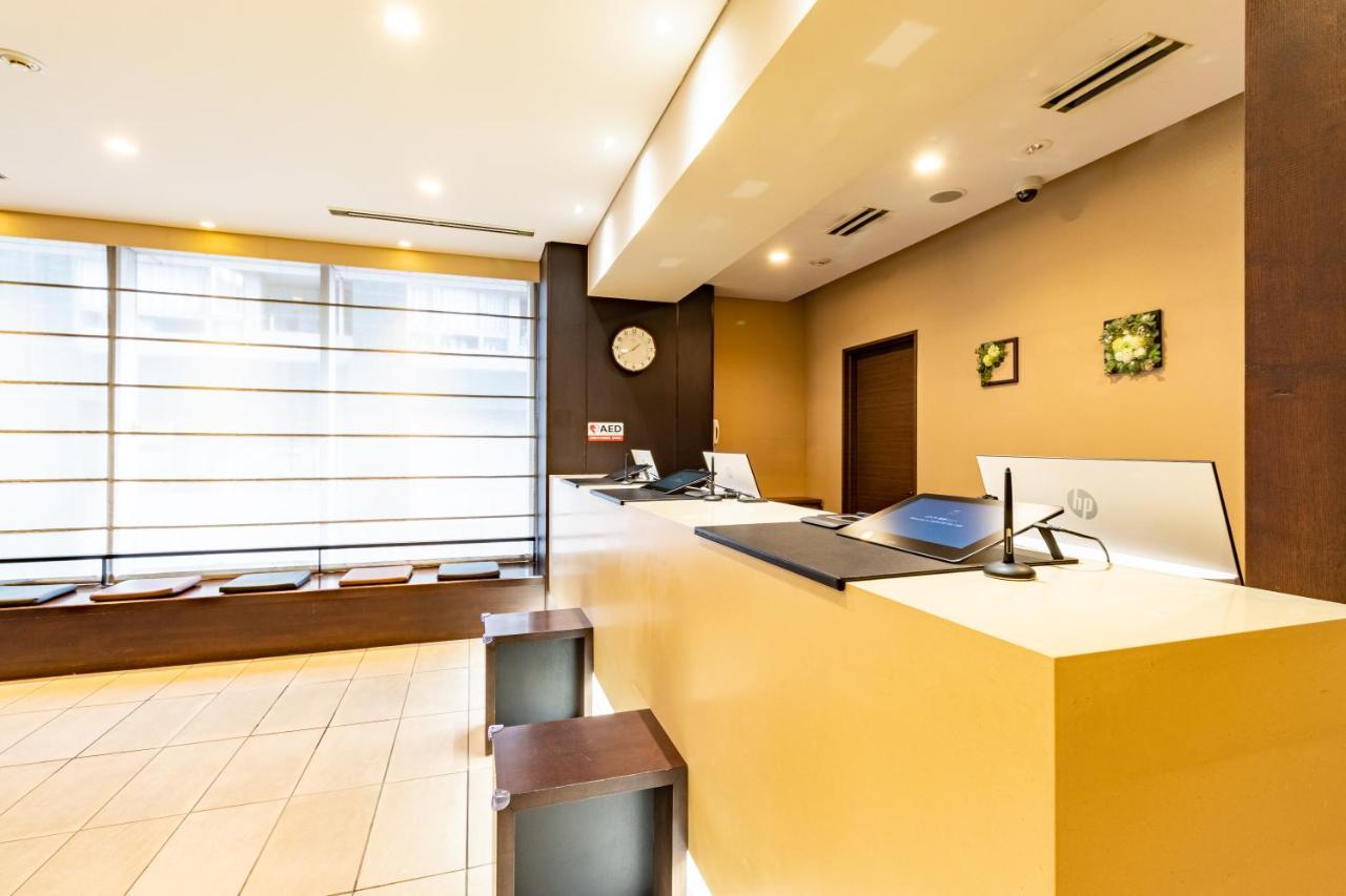 Nishitetsu Inn Kamata Токио Экстерьер фото